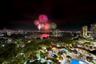 4th of July fireworks from balcony