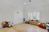 Playroom featuring light wood finished floors and recessed lighting