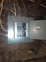 Utility room featuring electric panel