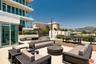 Private roof deck for this uni