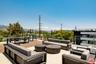 Private roof deck for this uni