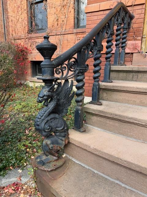 Elaborate Iron Work