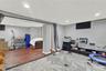 Bedroom featuring wood finished floors and recessed lighting
