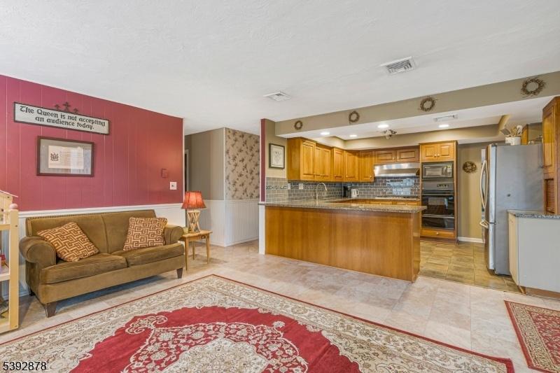 Family Room Open to Kitchen