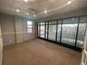 Unfurnished room featuring carpet, a drop ceiling, and recessed lighting