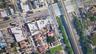 Aerial view of property's location