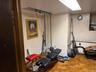 Exercise room featuring carpet flooring