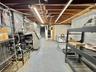 View of unfinished basement