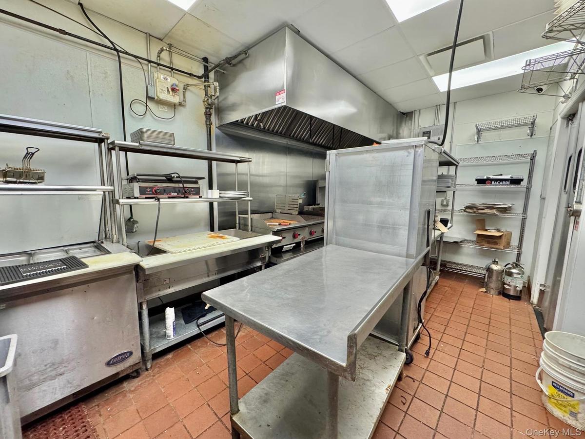 View of kitchen
