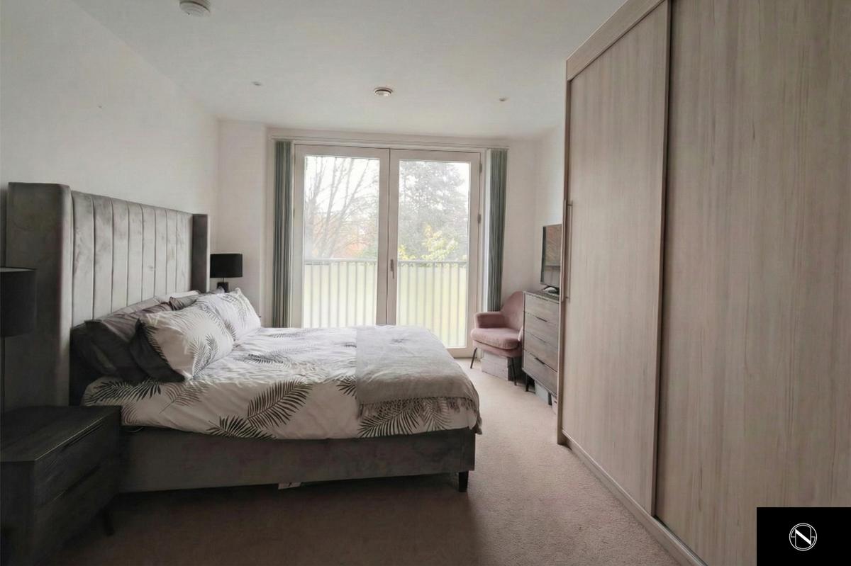 Primary bedroom