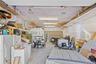 Garage/outbuilding with large overhead door