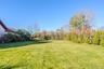 View of grassy yard