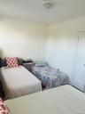 Bedroom featuring ornamental molding