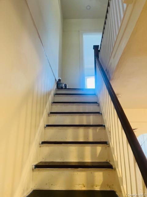 View of stairs