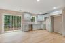 Kitchen featuring light wood finished floors and recessed lighting