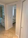 Hallway to third bedroom & Bathroom