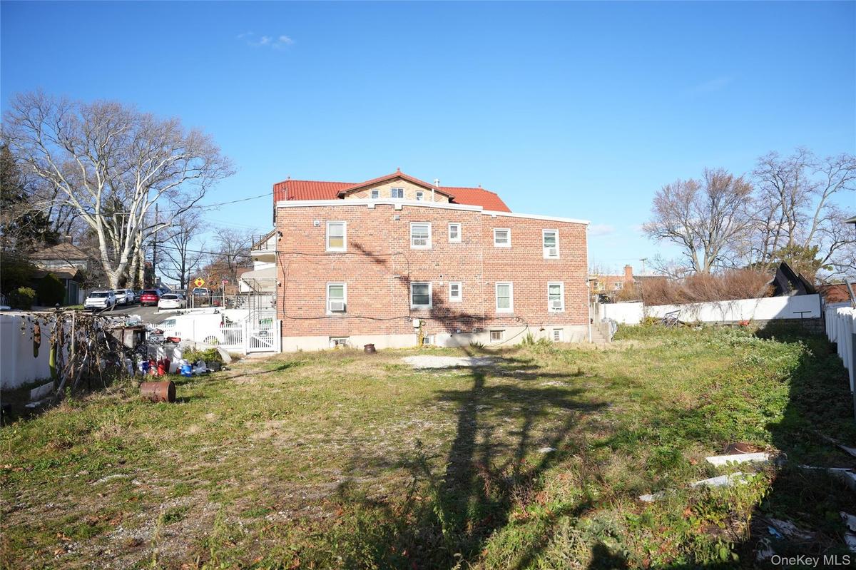 Back of house