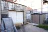 Garage with a storage unit