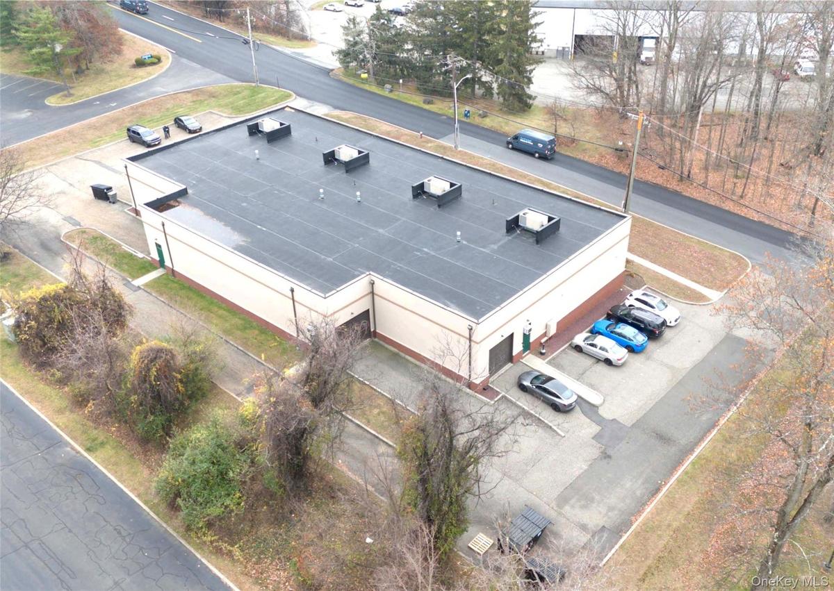 Back aerial view