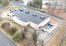 Back aerial view