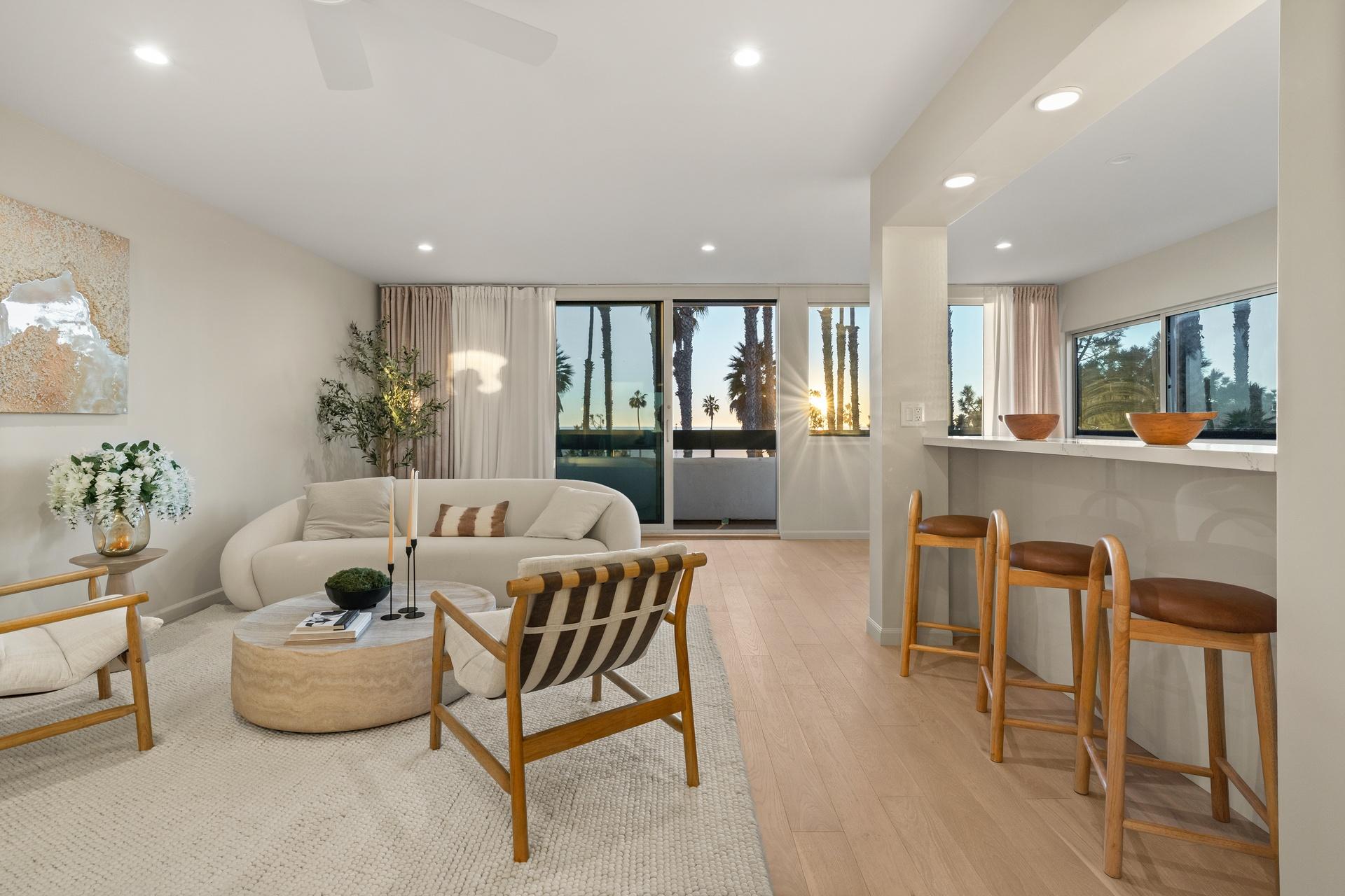 Direct Ocean Views - Prime Santa Monica 