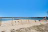 Water view with local beach