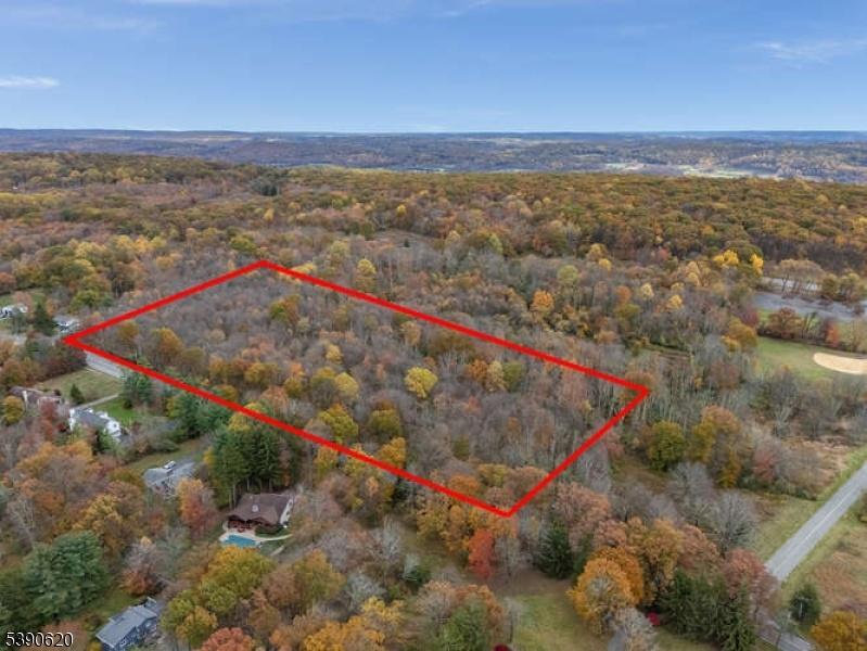 Aerial View - Property Lines