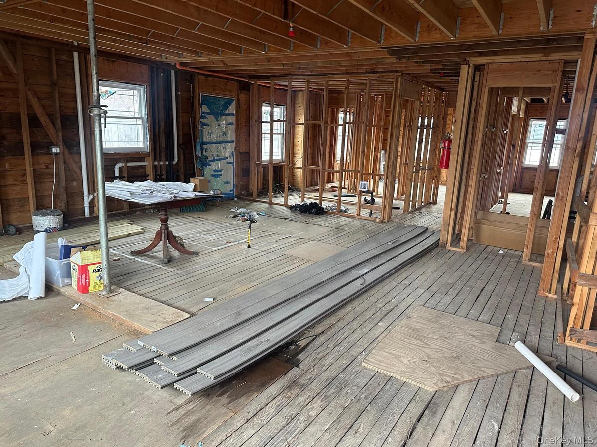 View of misc room