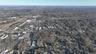 Aerial view of property and surrounding area
