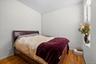 Bedroom featuring wood finished floors