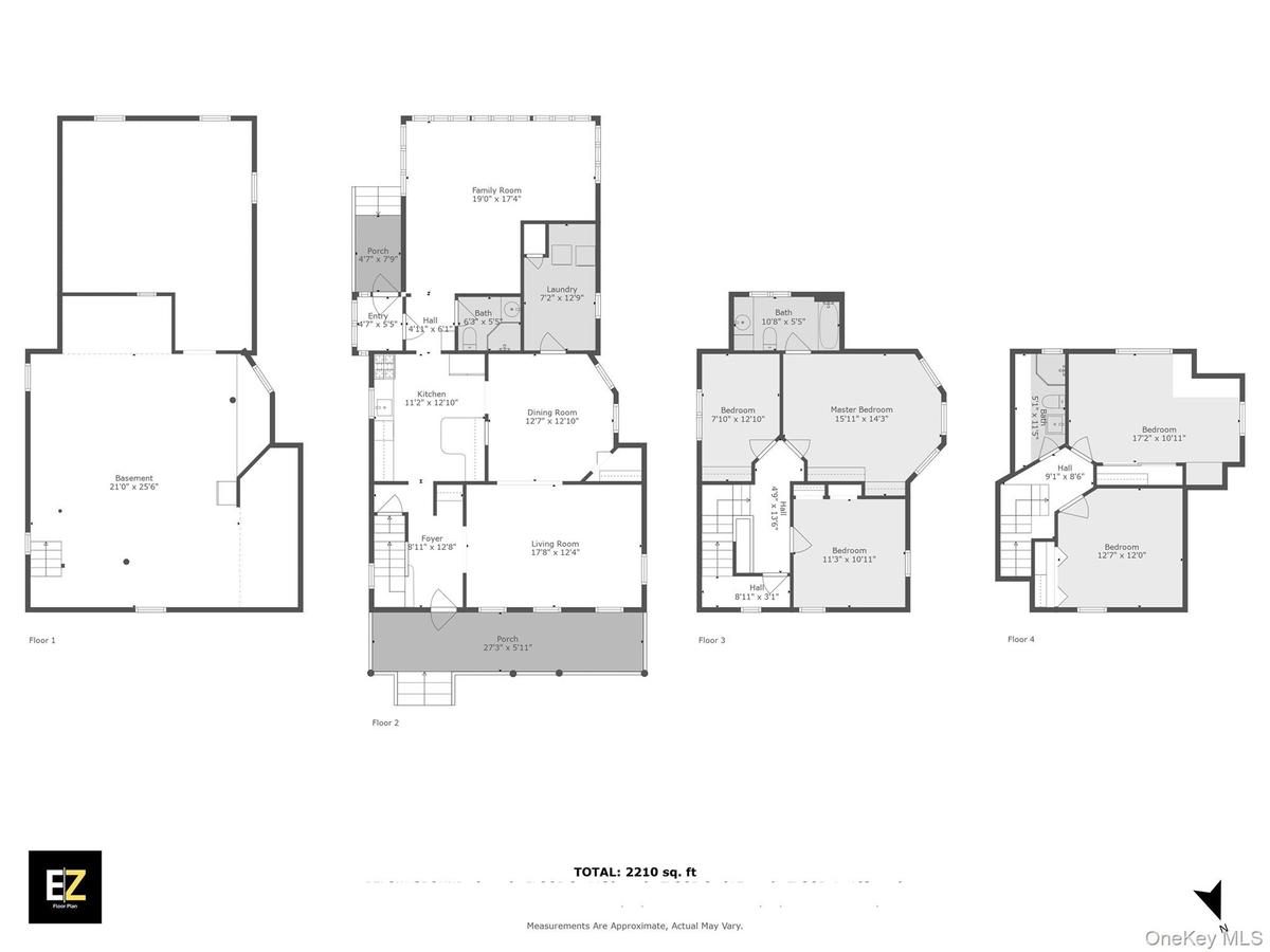 View of home floor plan