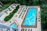 View of pool