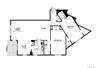 View of floor plan / room layout