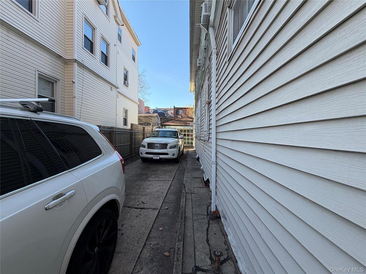 Private driveway