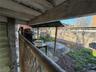 Backyard of the house