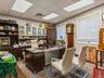 Office space featuring a paneled ceiling