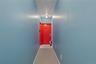 Corridor with baseboards