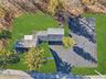 View from above of property