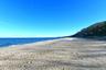 Water view with local beach