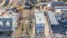 Aerial view of residential area