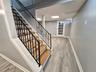 Stairs with wood finished floors