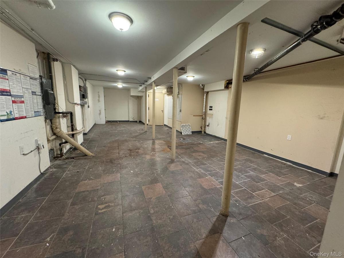 View of basement