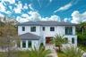 New Construction Luxury Home | Aerial Exterior | Slab Driveway | Pinecrest FL