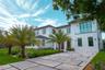 Grand Entry | Pivot Door | Tropical Landscaping | Pathway Lighting | Pinecrest FL