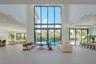 Grand Living Room | Floating Staircase | Soaring Ceilings | Pinecrest FL