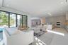 Open-Plan Dining & Kitchen | Double-Height Volume | Custom Cabinetry | Pinecrest FL