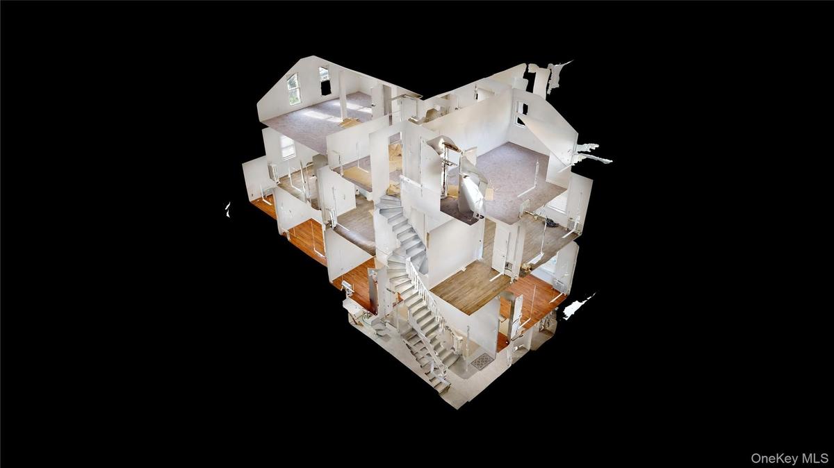 View of room layout
