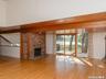 living room with fireplace