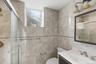 Full bath with stall shower