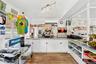 Pantry with a wall unit AC